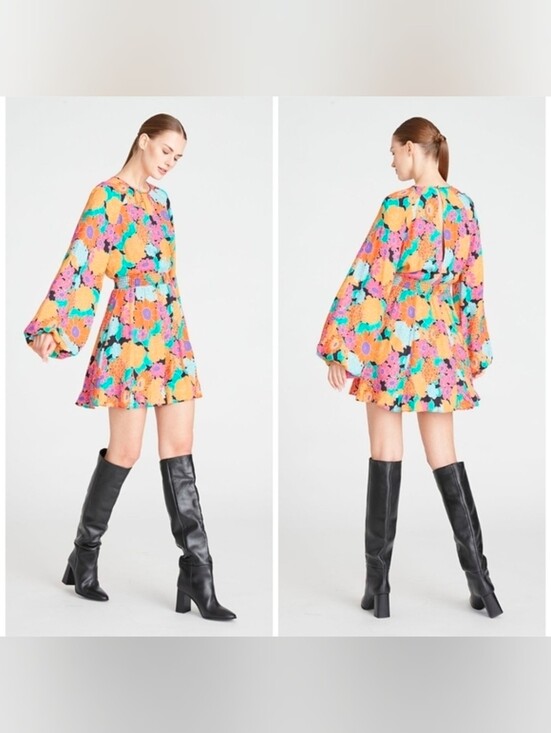 AMUR Dresses & Skirts - Amur Gretal Mini Dress